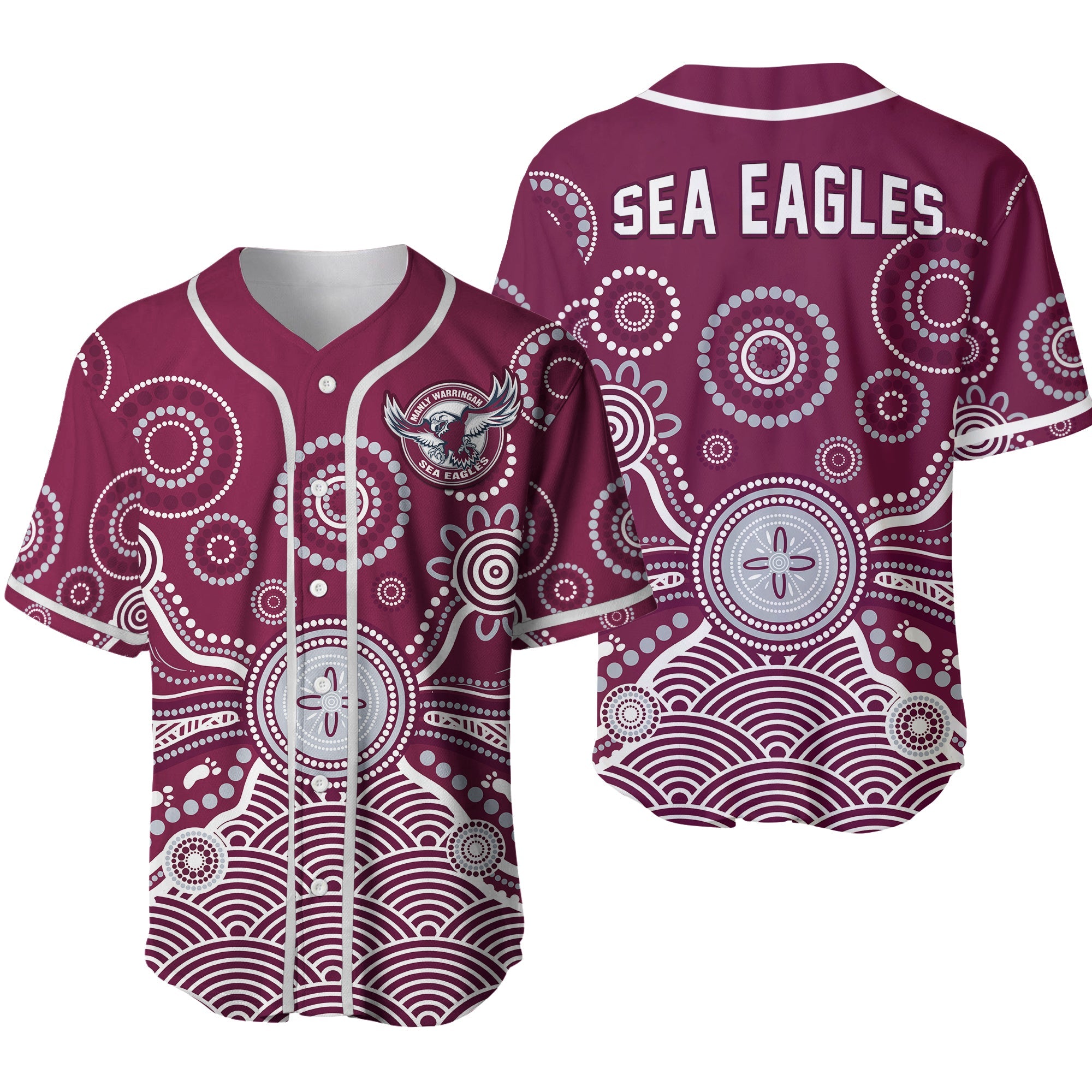 sea-eagles-baseball-jersey-manly-warringah-1946-indigenous-painting-ver02