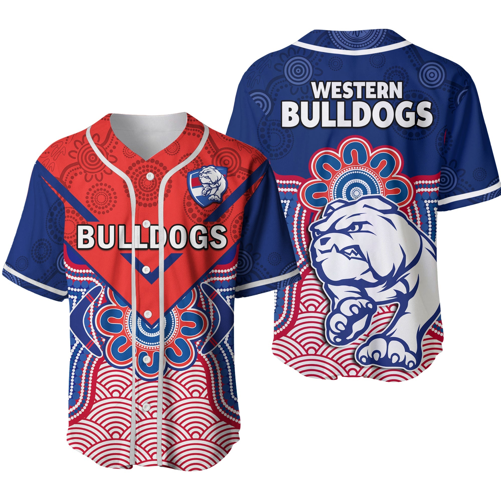 bulldogs-football-baseball-jersey-western-doggies-aboriginal-art-ver02