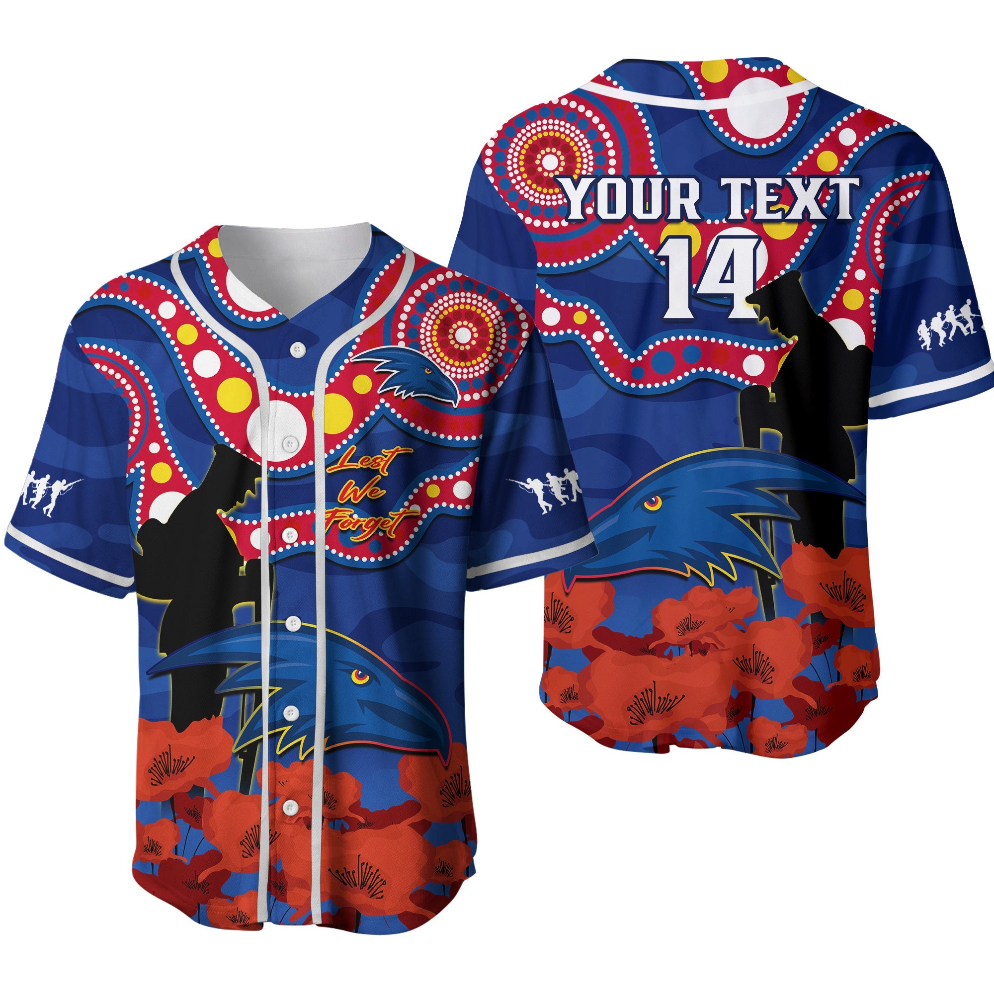 custom-text-and-number-adelaide-football-anzac-2023-baseball-jersey-crows-aboriginal-mix-poppy-camouflage-ver02