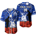 custom-text-and-number-north-melbourne-football-anzac-2023-baseball-jersey-kangaroos-aboriginal-mix-poppy-camouflage-ver02