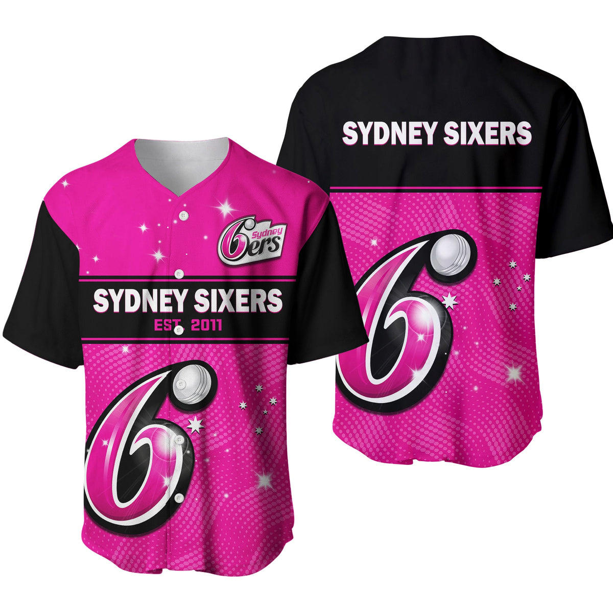 sydney-sixers-baseball-jersey-est-2011-simple-style-ver01