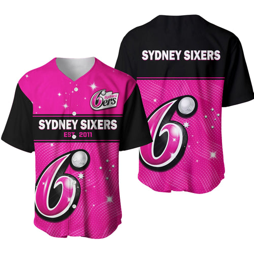 sydney-sixers-baseball-jersey-est-2011-simple-style-ver01