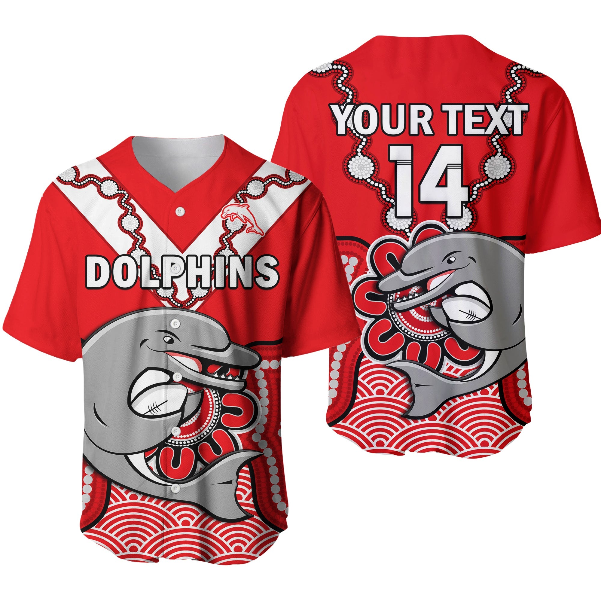 custom-text-and-number-dolphins-rugby-baseball-jersey-indigenous-black-artsy