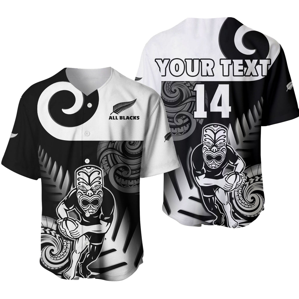 custom-text-and-number-new-zealand-silver-fern-rugby-baseball-jersey-all-black-maori-koru