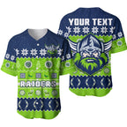 custom-personalised-raiders-christmas-baseball-jersey-the-green-machine-aboriginal-art-merry-xmas