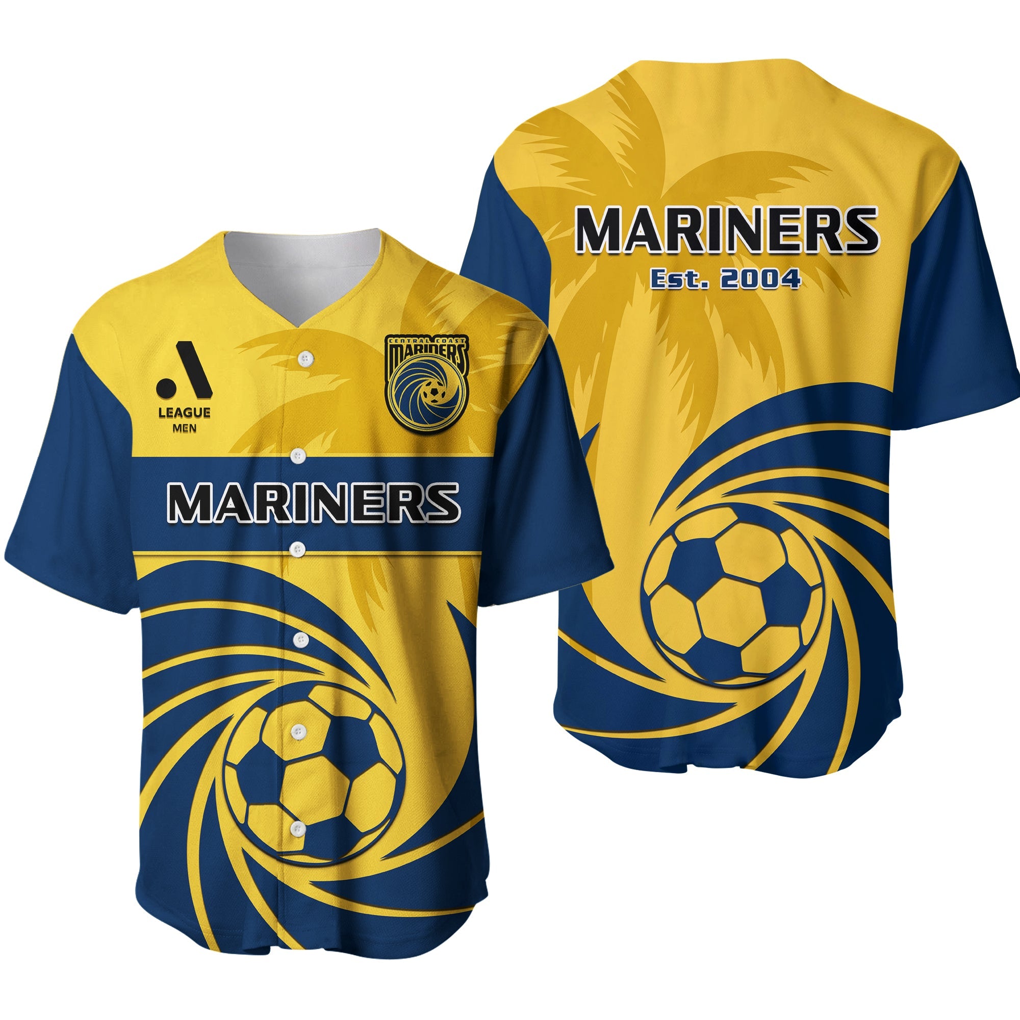 central-coast-football-baseball-jersey-a-league-men-mariners-2004-palm-tree-simple-style-ver01