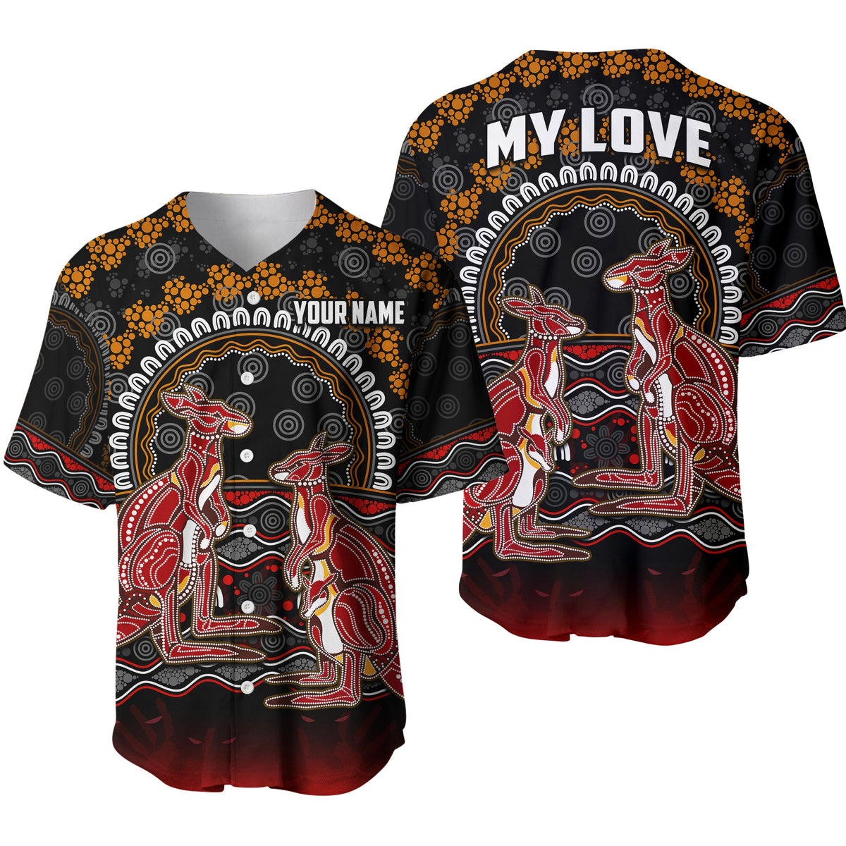 custom-personalised-australia-valentine-baseball-jersey-aboriginal-couple-kangaroos-my-love