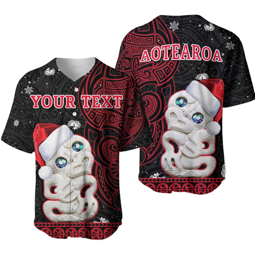 custom-personalised-new-zealand-christmas-baseball-jersey-hei-tiki-red-pohutukawa-meri-kirihimete