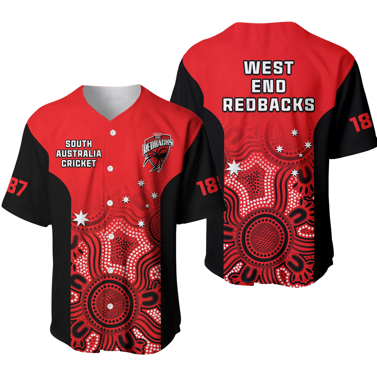 south-australia-cricket-2023-baseball-jersey-west-end-redbacks-sheffield-shield-indigenous-ver01