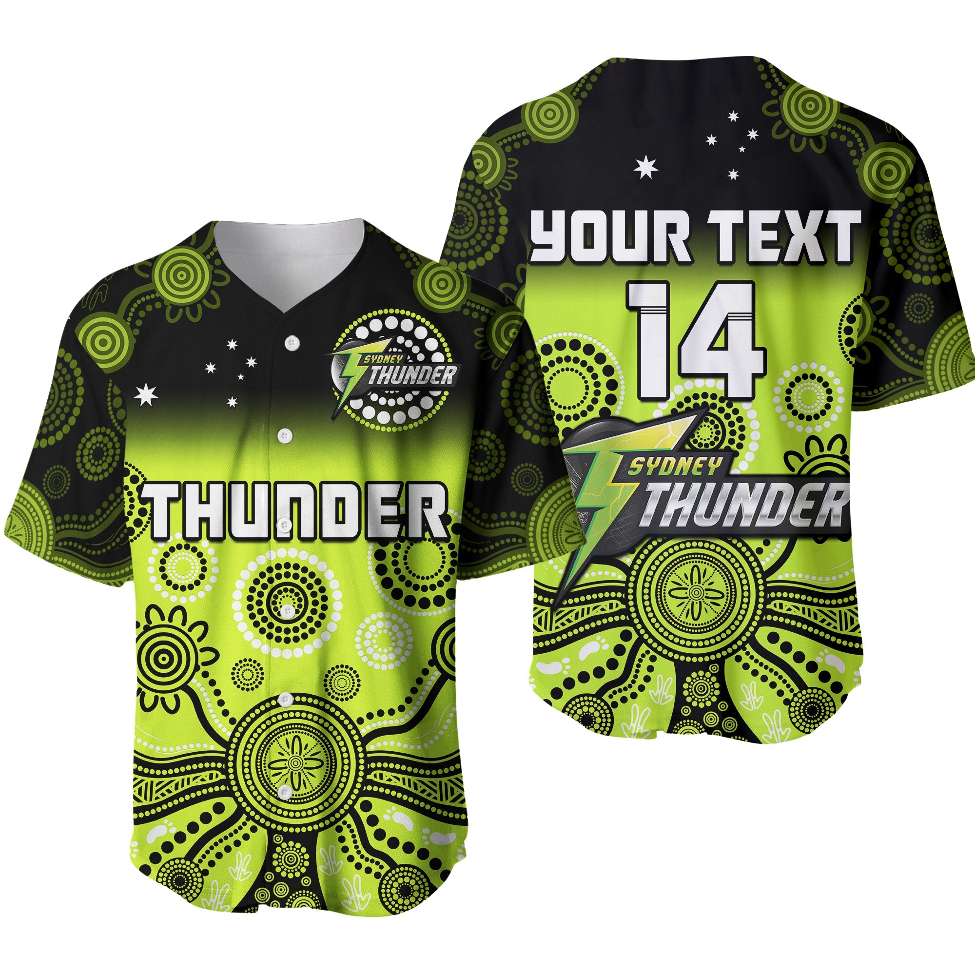 custom-text-and-number-thunder-baseball-jersey-sydney-gradient-aboriginal-art-ver01