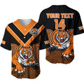 custom-text-and-number-wests-tigers-rugby-baseball-jersey-indigenous-black-artsy