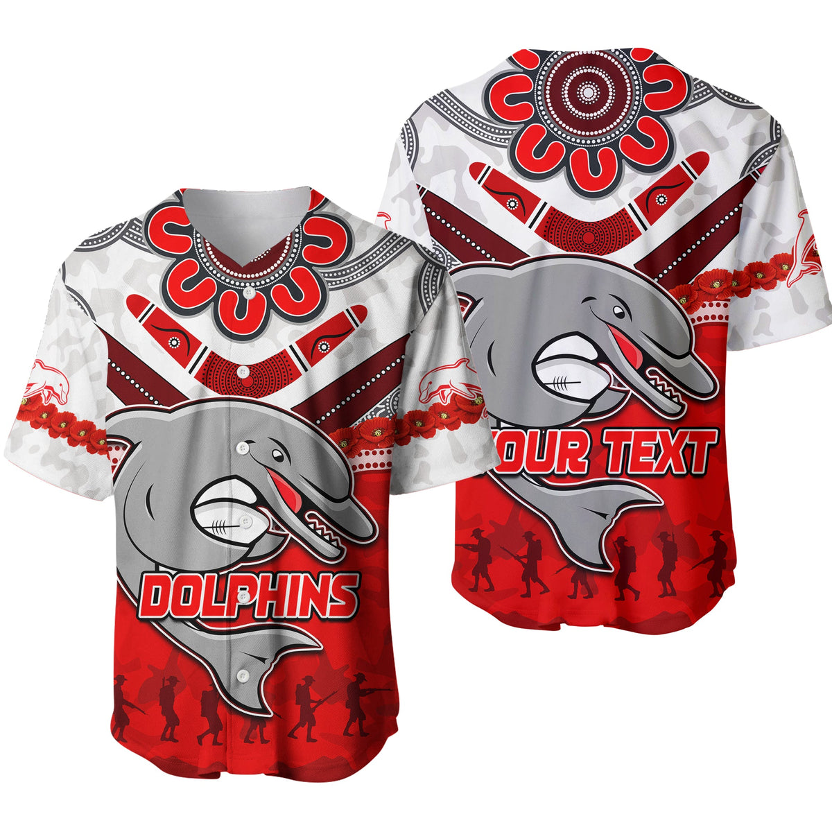 custom-personalised-dolphins-rugby-baseball-jersey-anzac-day-poppy-aboriginal