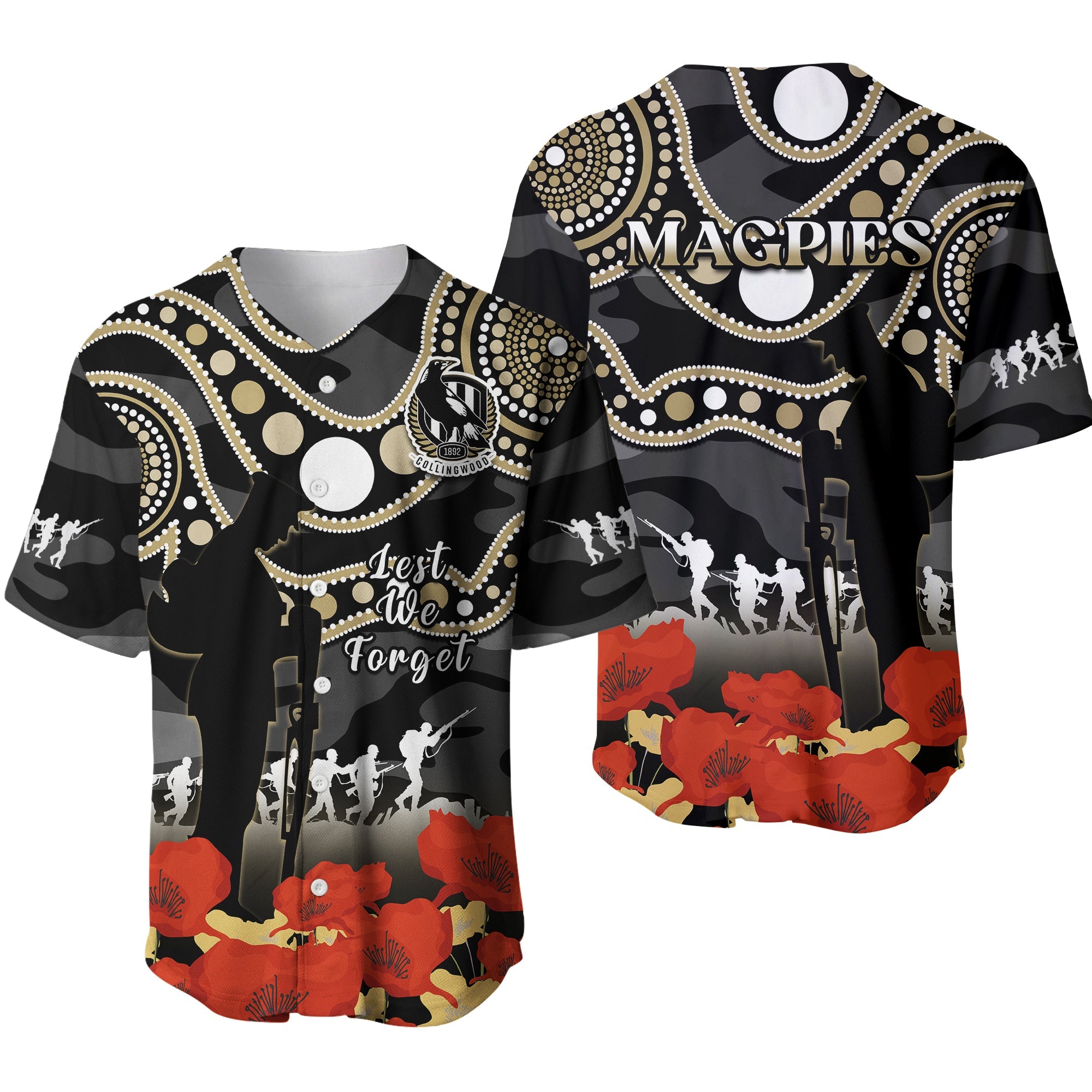 collingwood-football-anzac-2023-baseball-jersey-aboriginal-mix-poppy-camouflage-ver01
