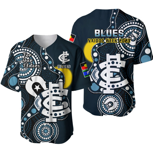 carlton-football-naidoc-2023-baseball-jersey-blues-for-our-elders-indigenous-art-ver01