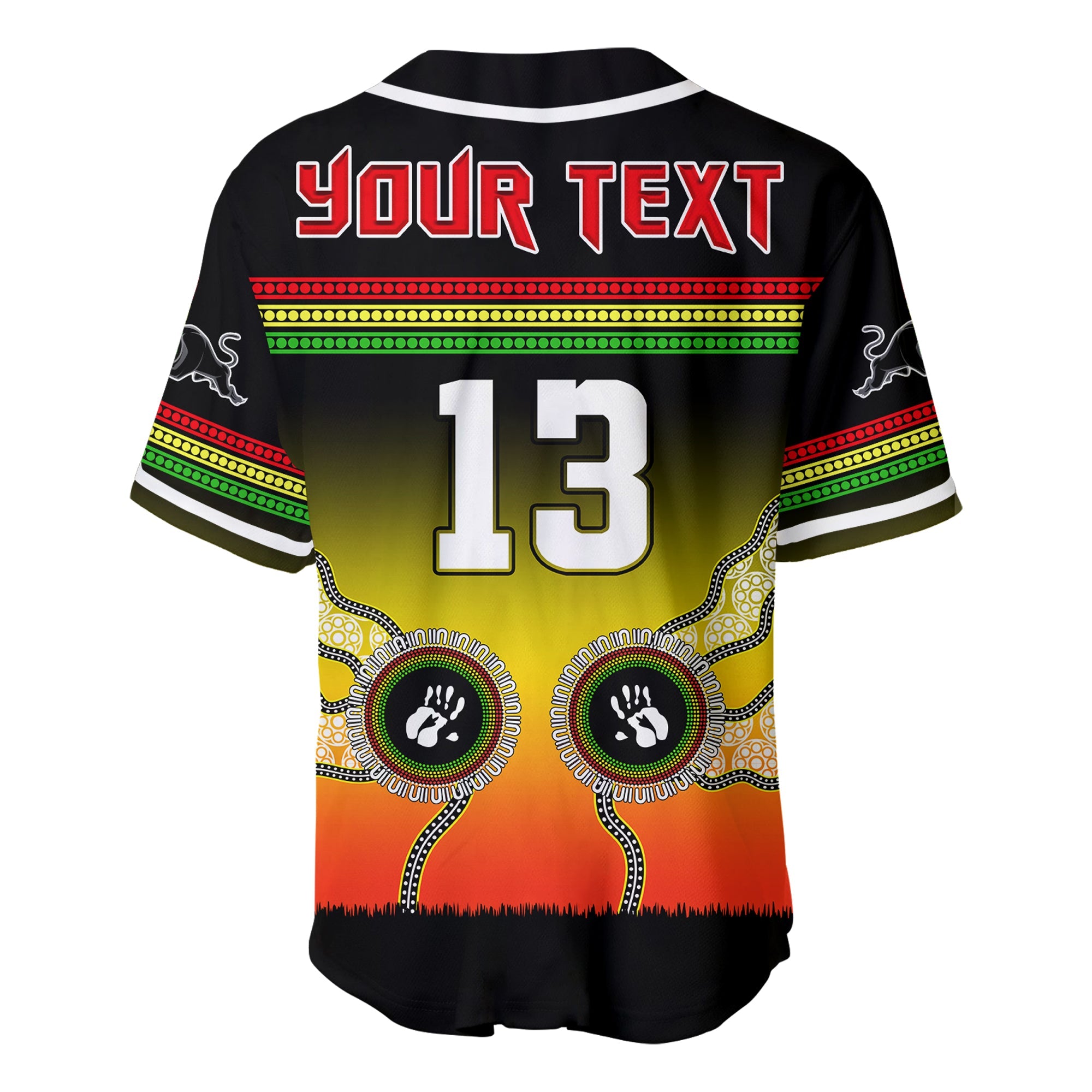 custom-text-and-number-panthers-baseball-jersey-go-the-mighty-penrith-aboriginal-ver02