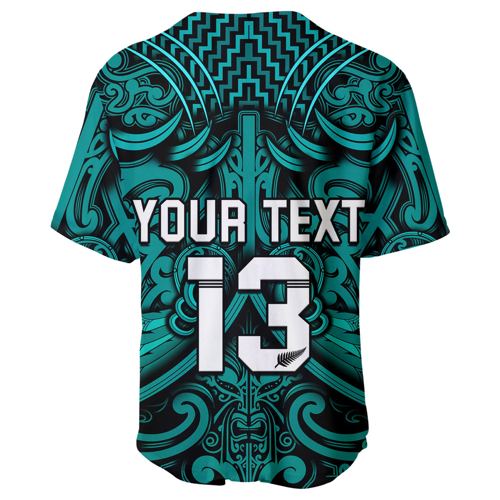 custom-text-and-number-new-zealand-silver-fern-rugby-baseball-jersey-all-black-turquoise-nz-maori-pattern