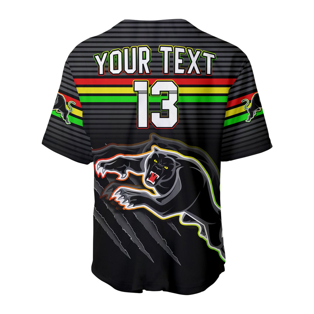custom-text-and-number-panthers-proud-baseball-jersey-back-to-back-premiers-2022-version-black