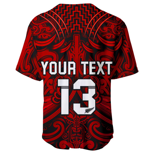 custom-text-and-number-new-zealand-silver-fern-rugby-baseball-jersey-all-black-red-nz-maori-pattern