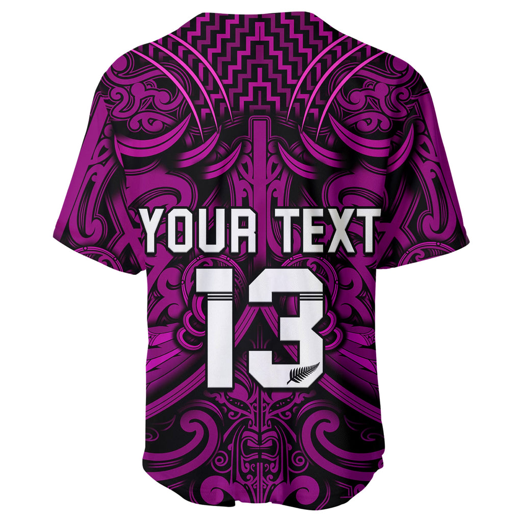 custom-text-and-number-new-zealand-silver-fern-rugby-baseball-jersey-all-black-purple-nz-maori-pattern
