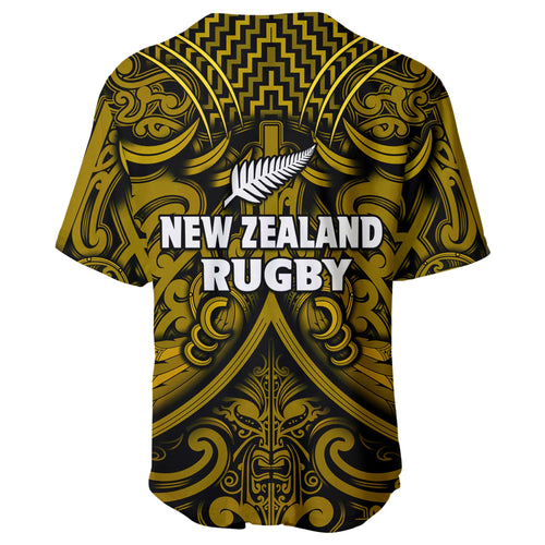 new-zealand-silver-fern-rugby-baseball-jersey-all-black-gold-nz-maori-pattern