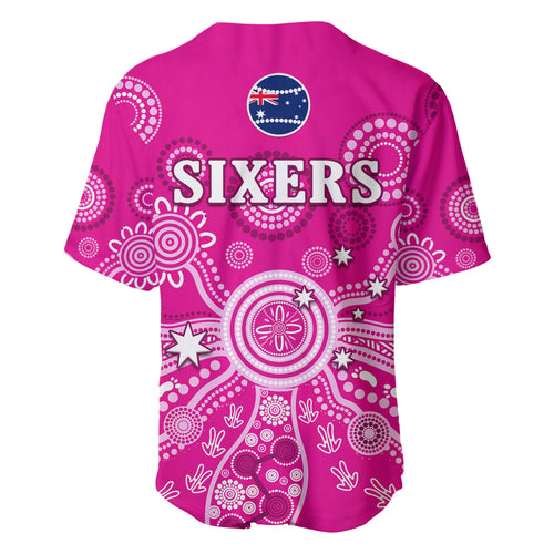 sydney-sixers-baseball-jersey-cricket-indigenous-australian-art-ver02