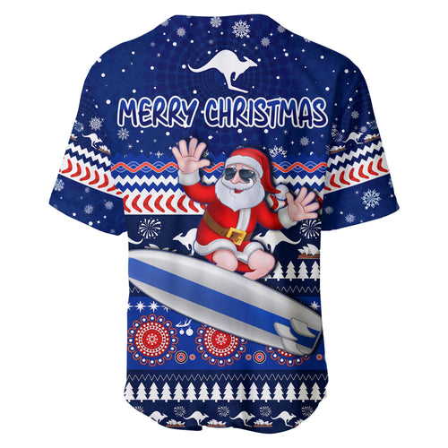 australia-christmas-baseball-jersey-aussie-aboriginal-santa-claus-is-surfing-with-kangaroo