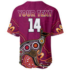 custom-text-and-number-maroons-rugby-baseball-jersey-queensland-kangaroo-aboriginal-dot-paintings