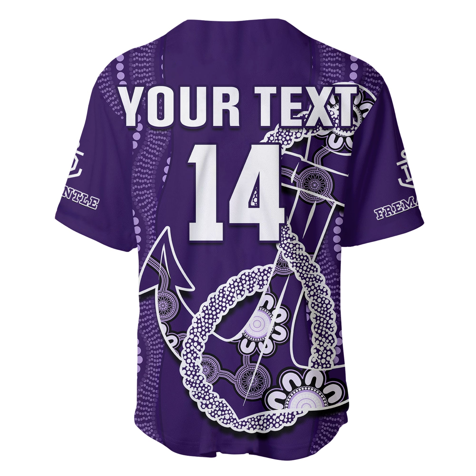custom-text-and-number-dockers-football-baseball-jersey-fremantle-anchor-mix-aboriginal-pattern-dynamic-style