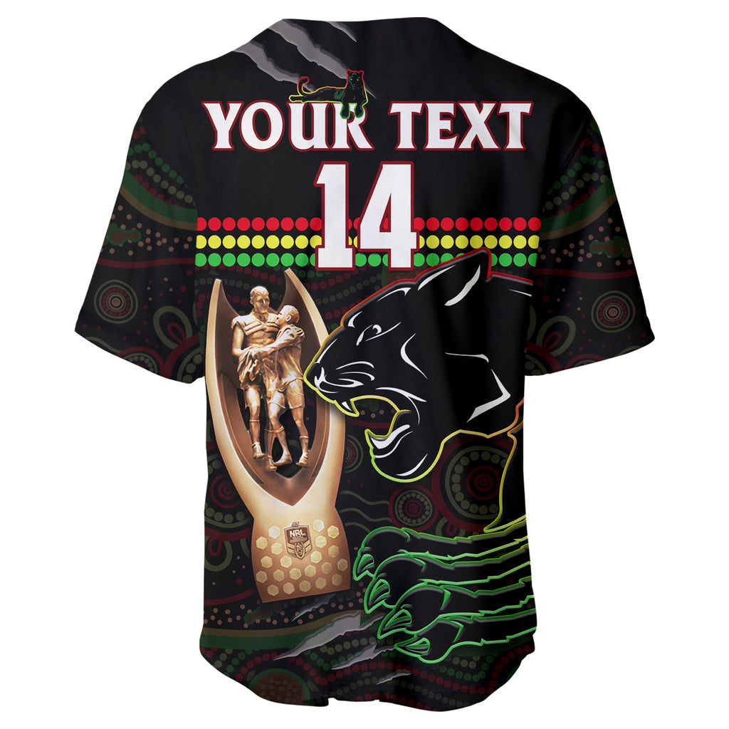 custom-text-and-number-panthers-rugby-baseball-jersey-the-riff-2022-premiers-aboriginal-art