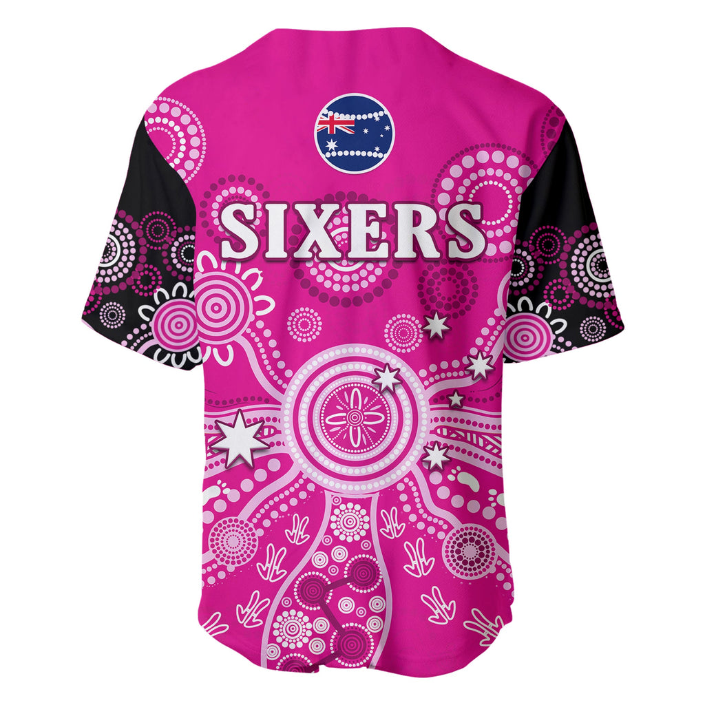 sydney-sixers-baseball-jersey-cricket-indigenous-australian-art-ver01