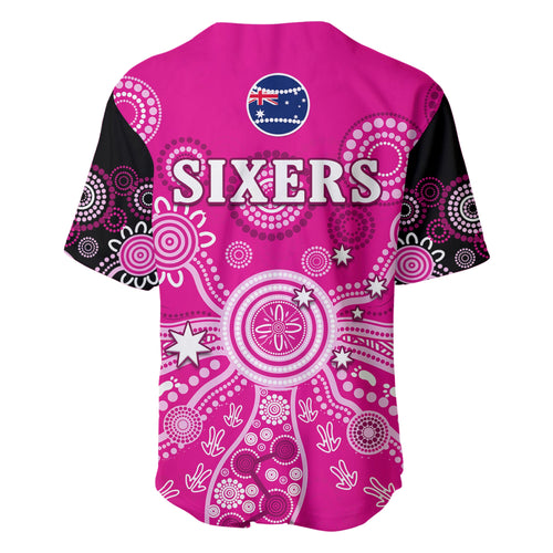 sydney-sixers-baseball-jersey-cricket-indigenous-australian-art-ver01