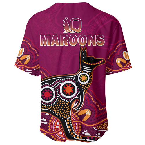 maroons-rugby-baseball-jersey-queensland-kangaroo-aboriginal-dot-paintings