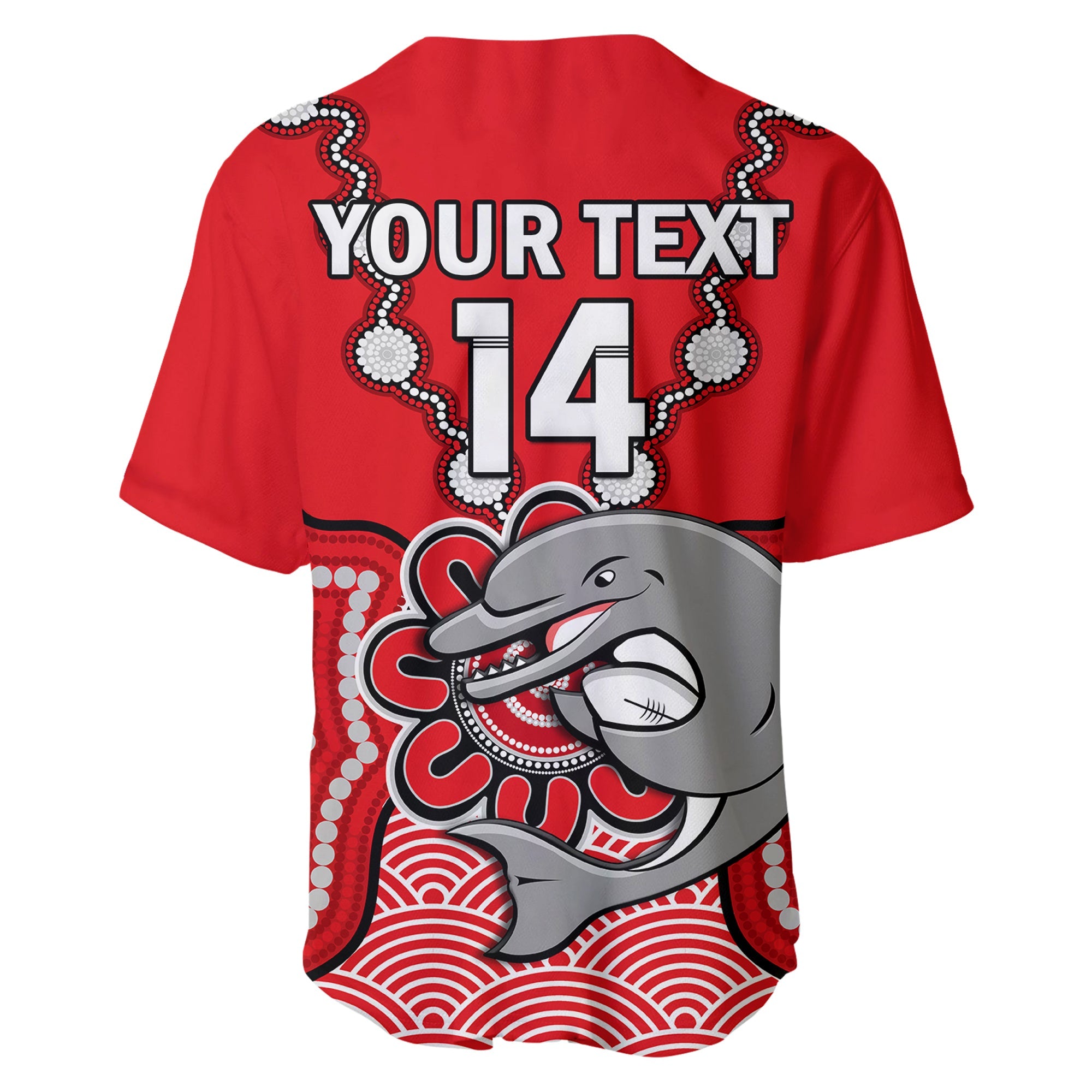 custom-text-and-number-dolphins-rugby-baseball-jersey-indigenous-black-artsy
