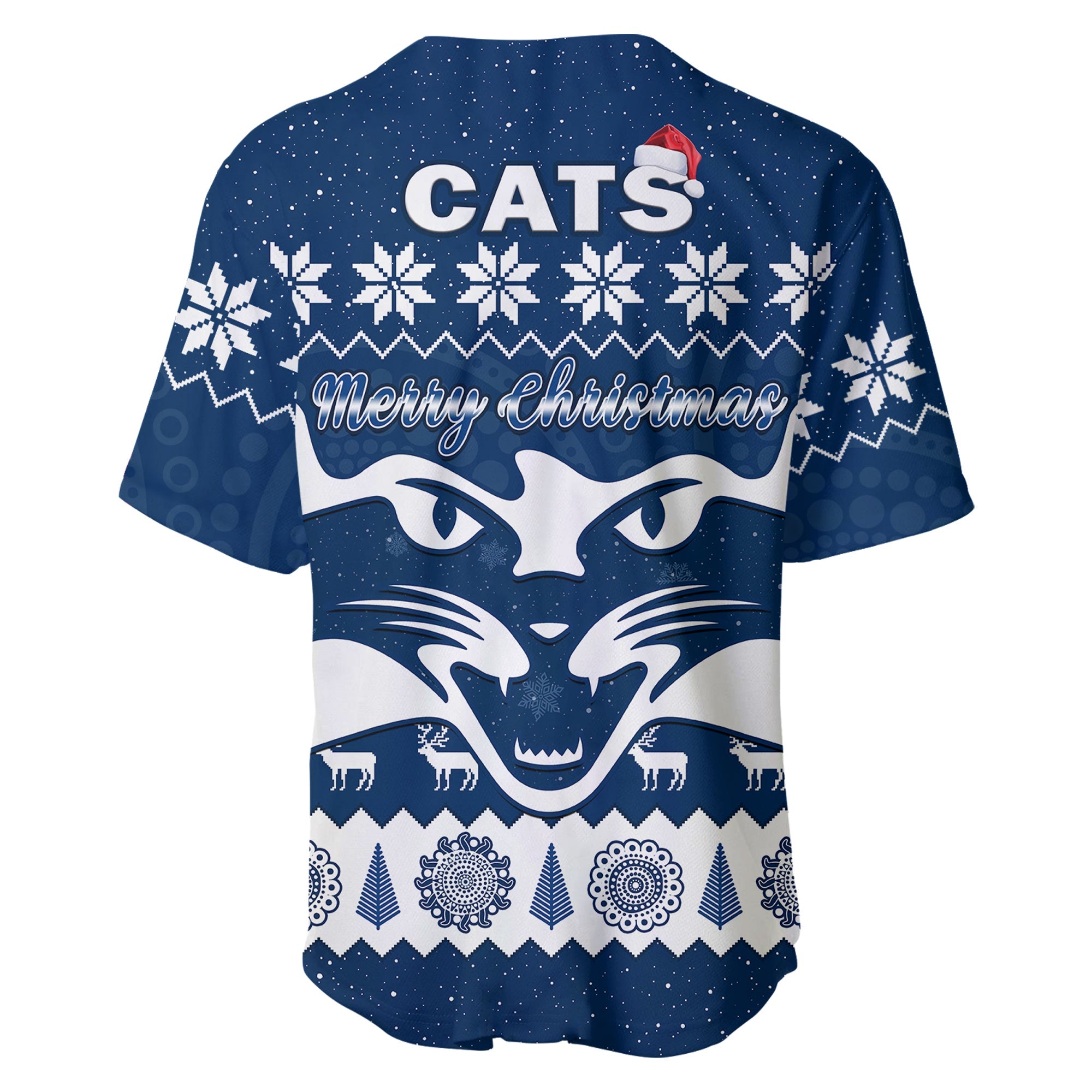 cats-football-christmas-baseball-jersey-geelong-aboriginal-painting
