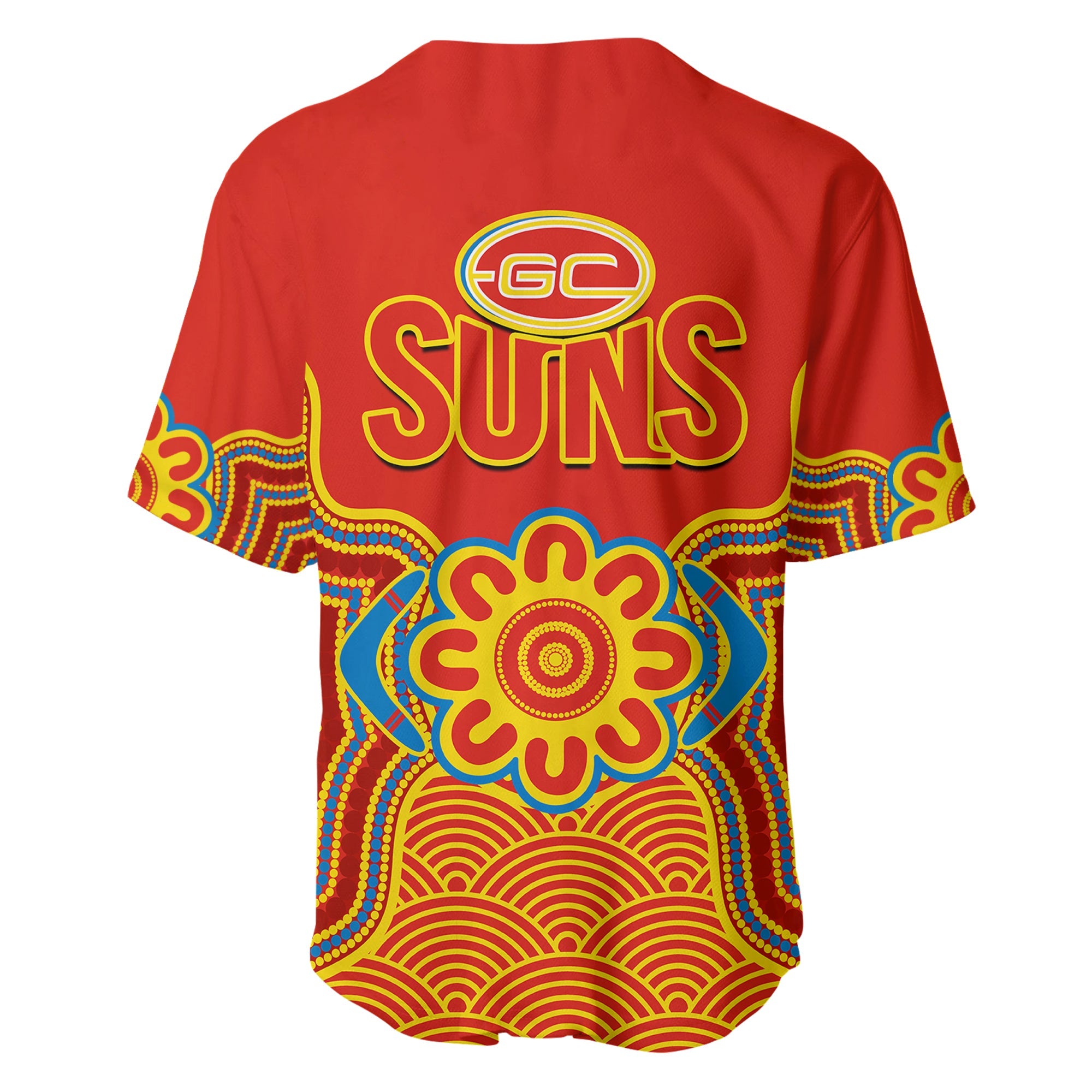gold-coast-football-baseball-jersey-suns-indigenous-pattern