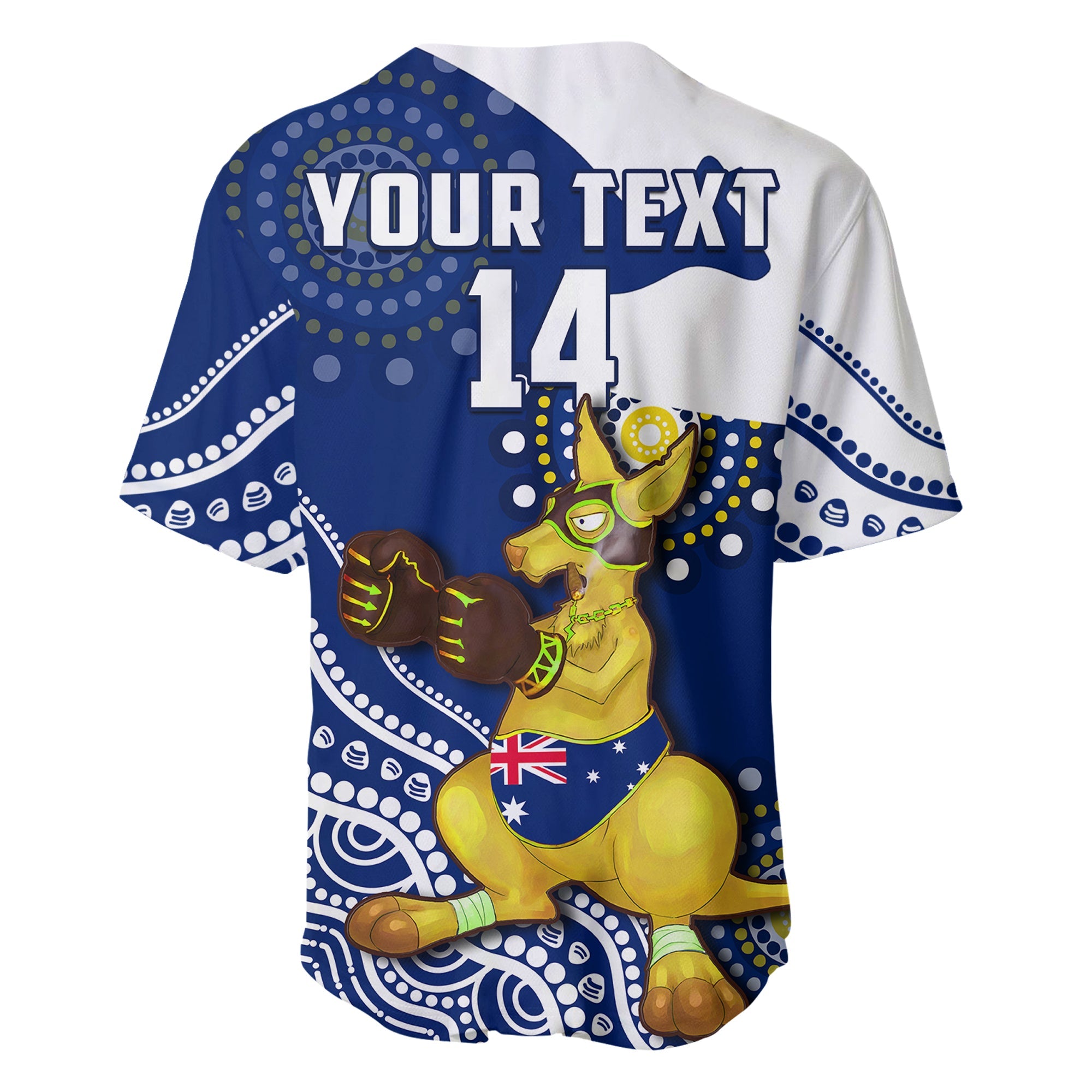 custom-text-and-number-australia-baseball-jersey-boxing-kangaroo-indigenous-flag-color-art