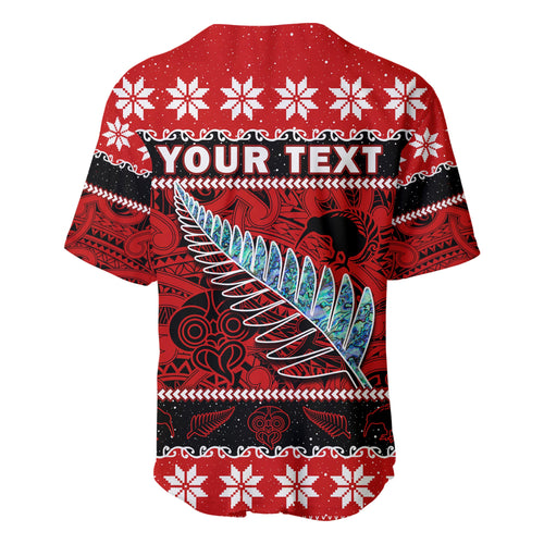 custom-personalised-new-zealand-christmas-baseball-jersey-paua-shell-silver-fern-meri-kirihimete