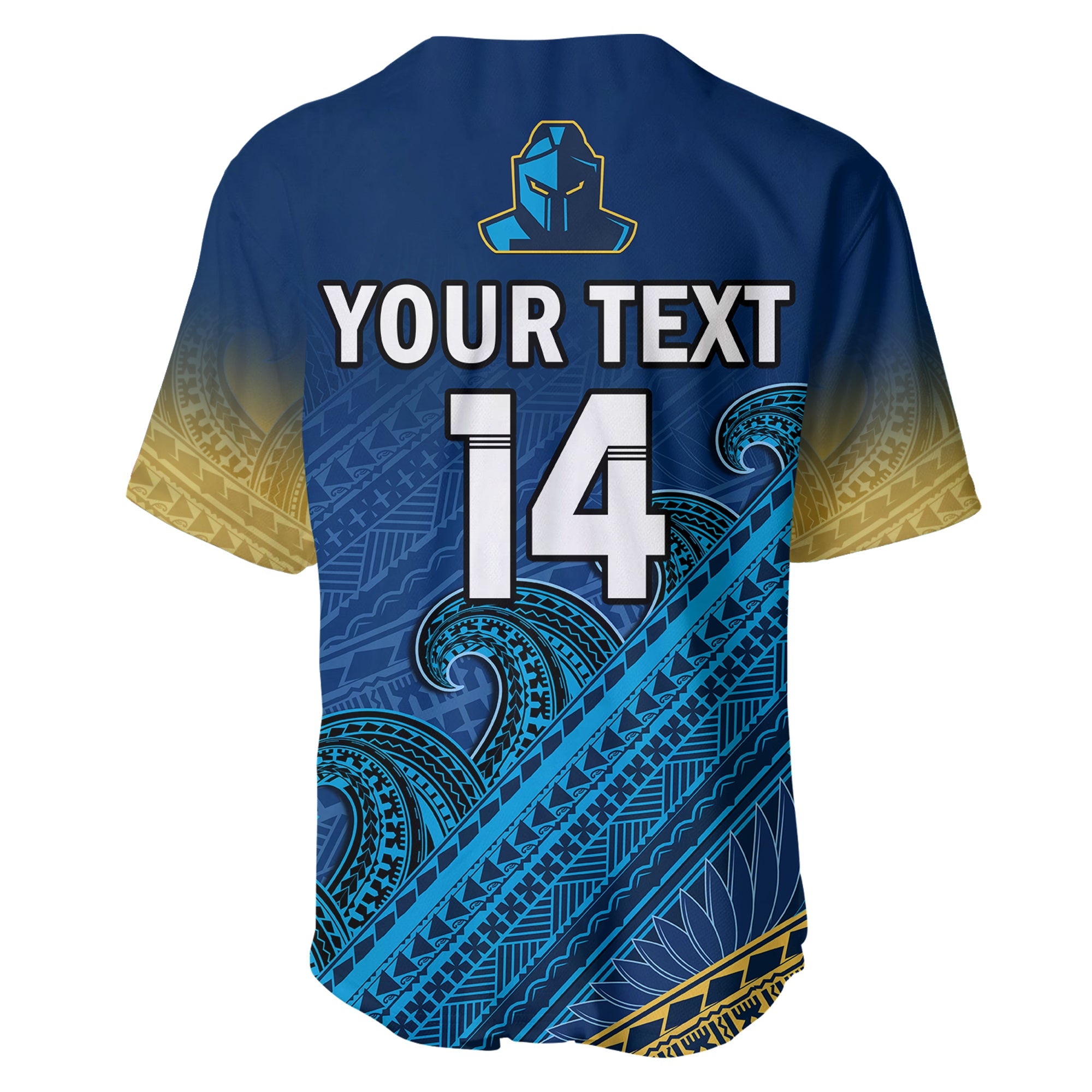 custom-text-and-number-gold-coast-titans-rugby-baseball-jersey-pasifika-gradient-polynesian-pattern