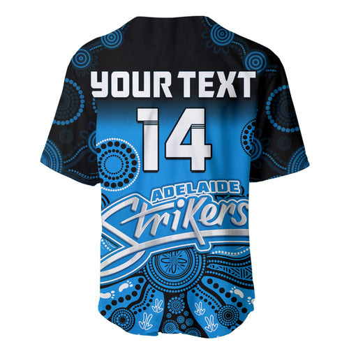 custom-text-and-number-adelaide-strikers-baseball-jersey-gradient-aboriginal-dot-painting