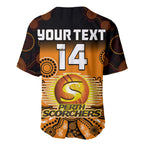 custom-text-and-number-perth-scorchers-baseball-jersey-gradient-aboriginal-dot-painting