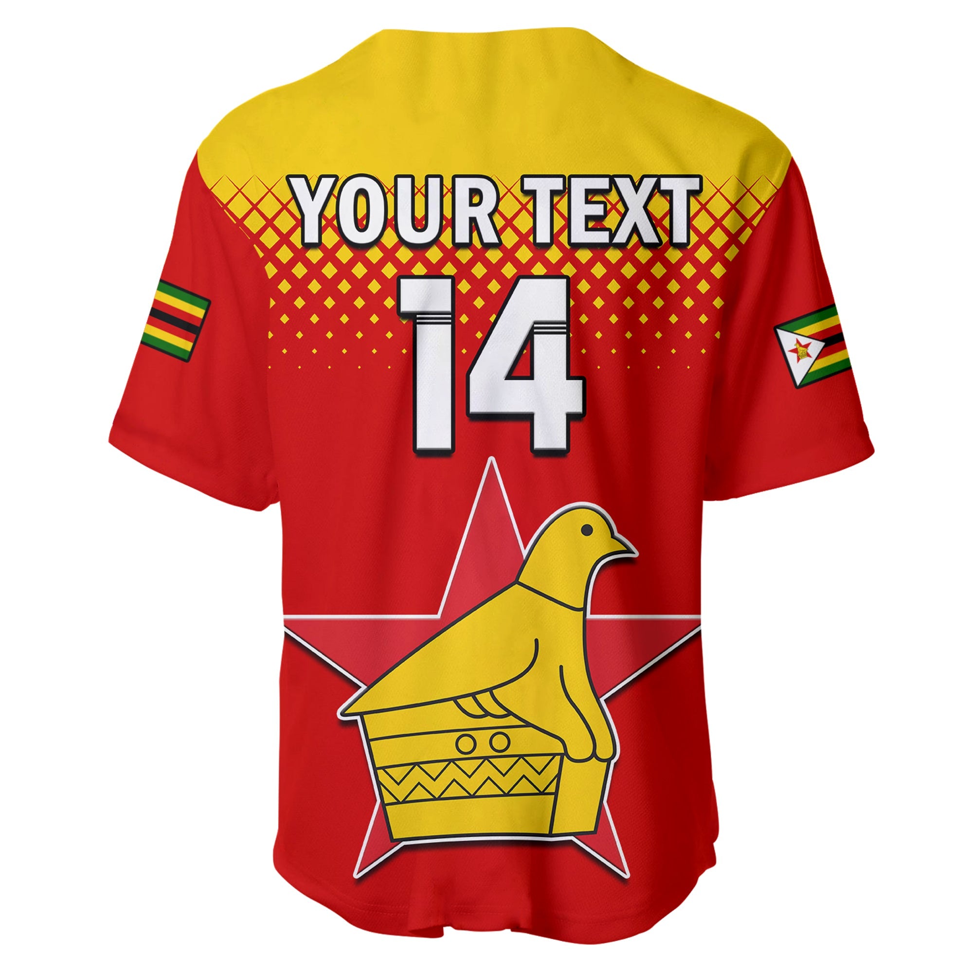 custom-text-and-number-zimbabwe-cricket-baseball-jersey-the-chevrons-odi-style