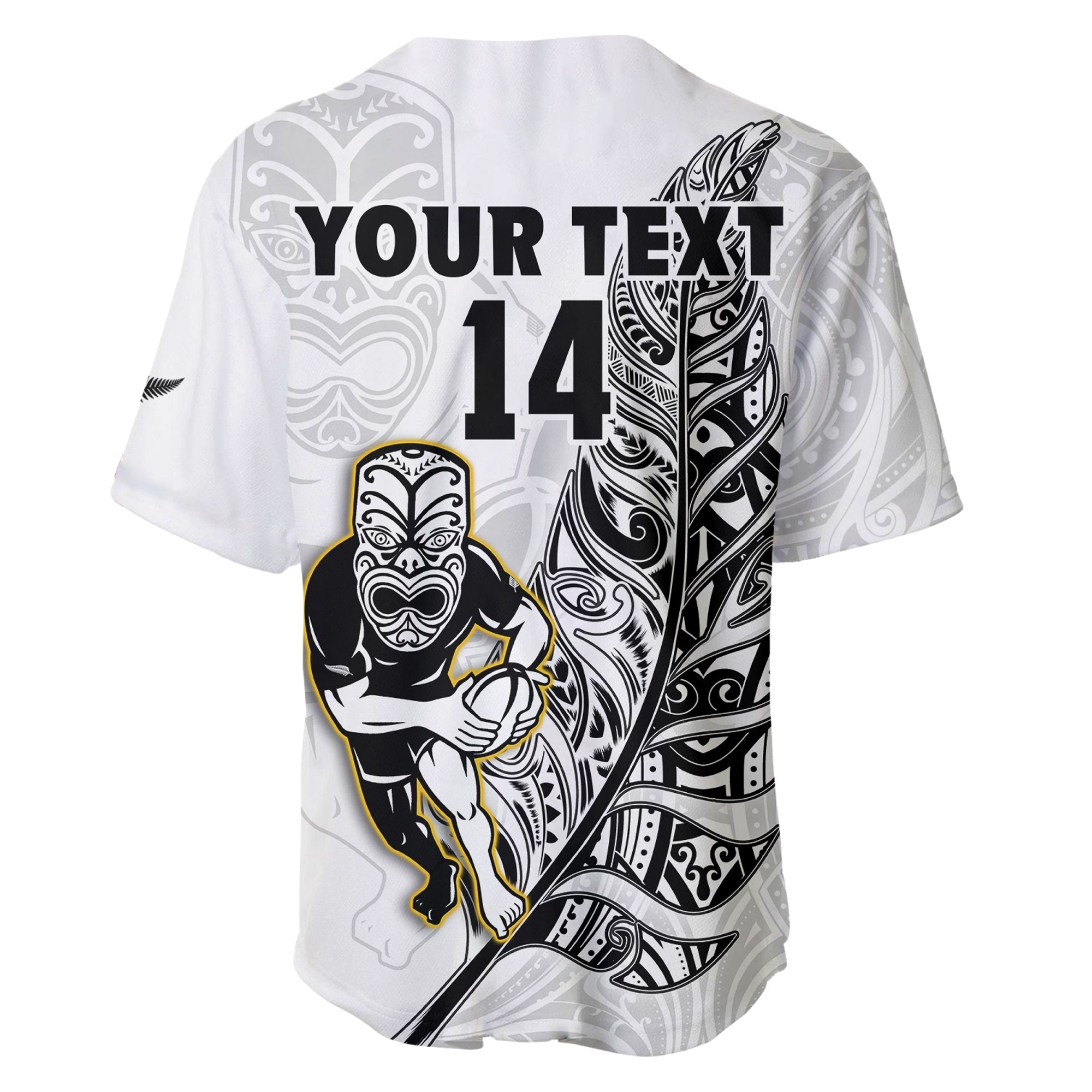 custom-text-and-number-new-zealand-silver-fern-rugby-baseball-jersey-all-black-maori-version-white