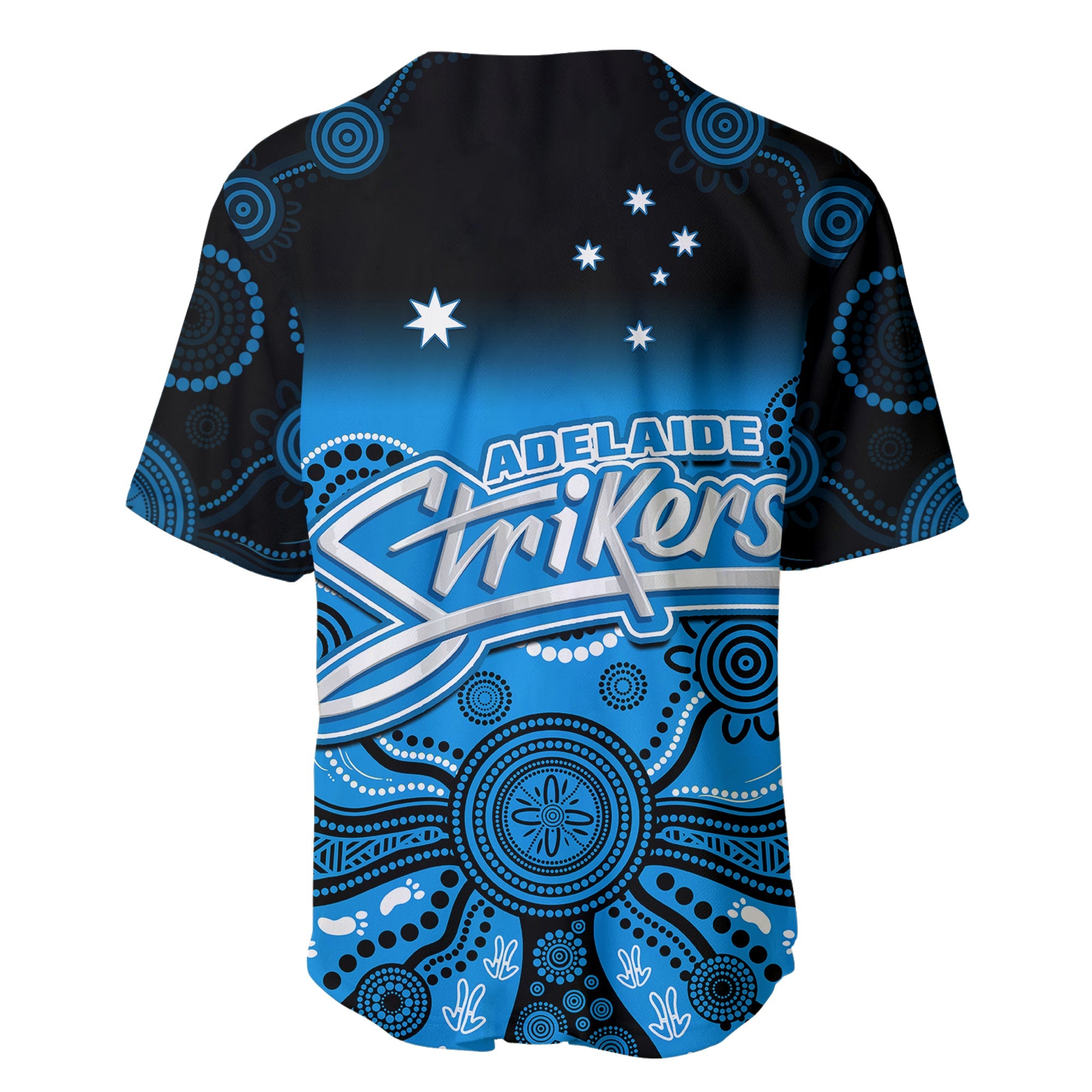adelaide-strikers-baseball-jersey-gradient-aboriginal-dot-painting