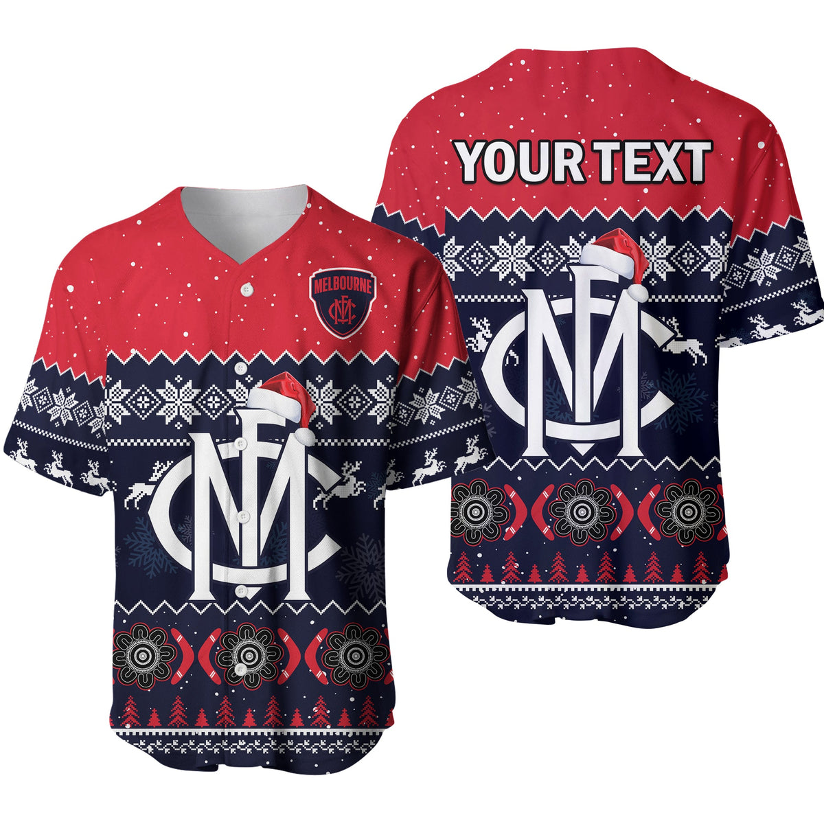 custom-personalised-melbourne-football-baseball-jersey-demons-indigenous-merry-christmas
