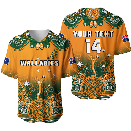 custom-text-and-number-australia-rugby-baseball-jersey-wallabies-kangaroo-orange-aboriginal-ver01