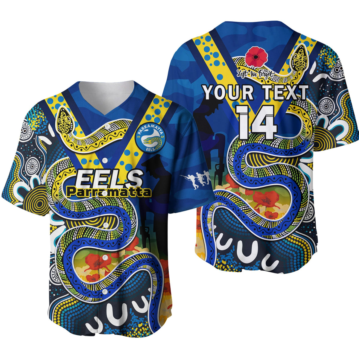 custom-text-and-number-eels-rugby-anzac-2023-baseball-jersey-aboriginal-mix-poppy-lest-we-forget-ver01