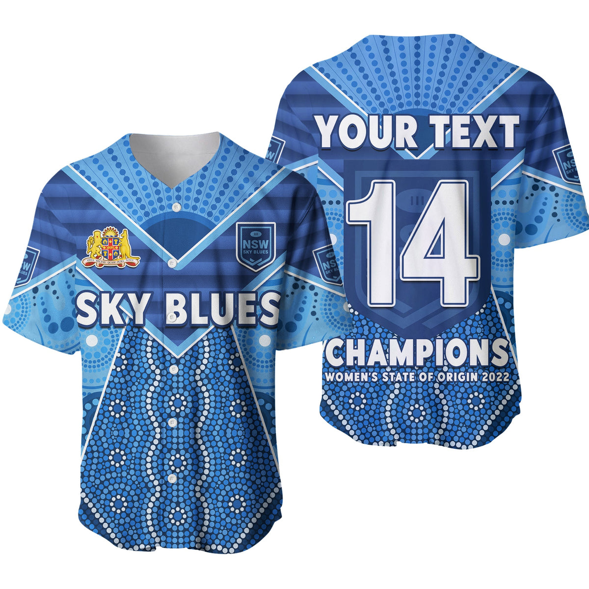 custom-text-and-number-nsw-sky-blues-baseball-jersey-the-champions-womens-state-of-origin-2022