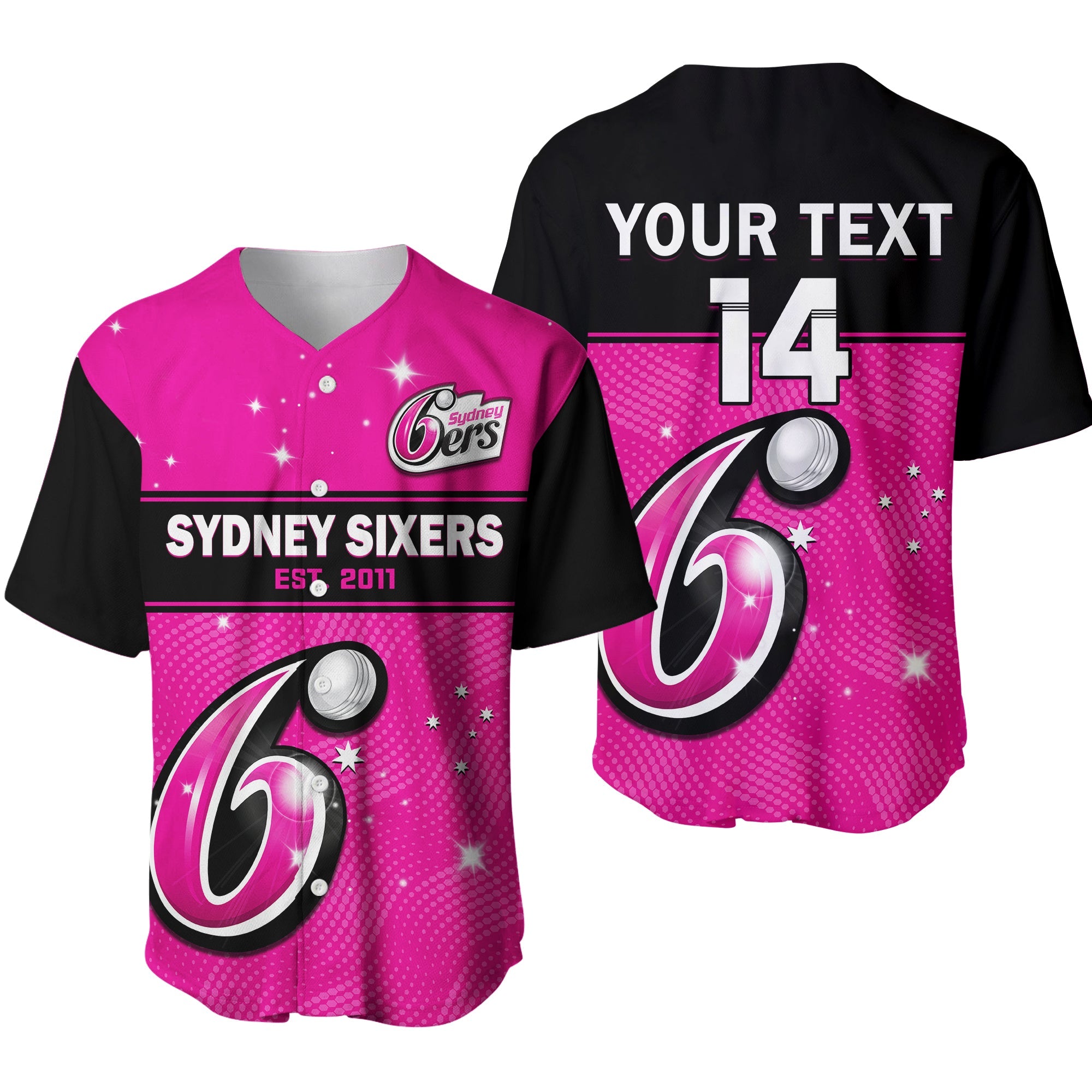 custom-text-and-number-sydney-sixers-baseball-jersey-est-2011-simple-style-ver01