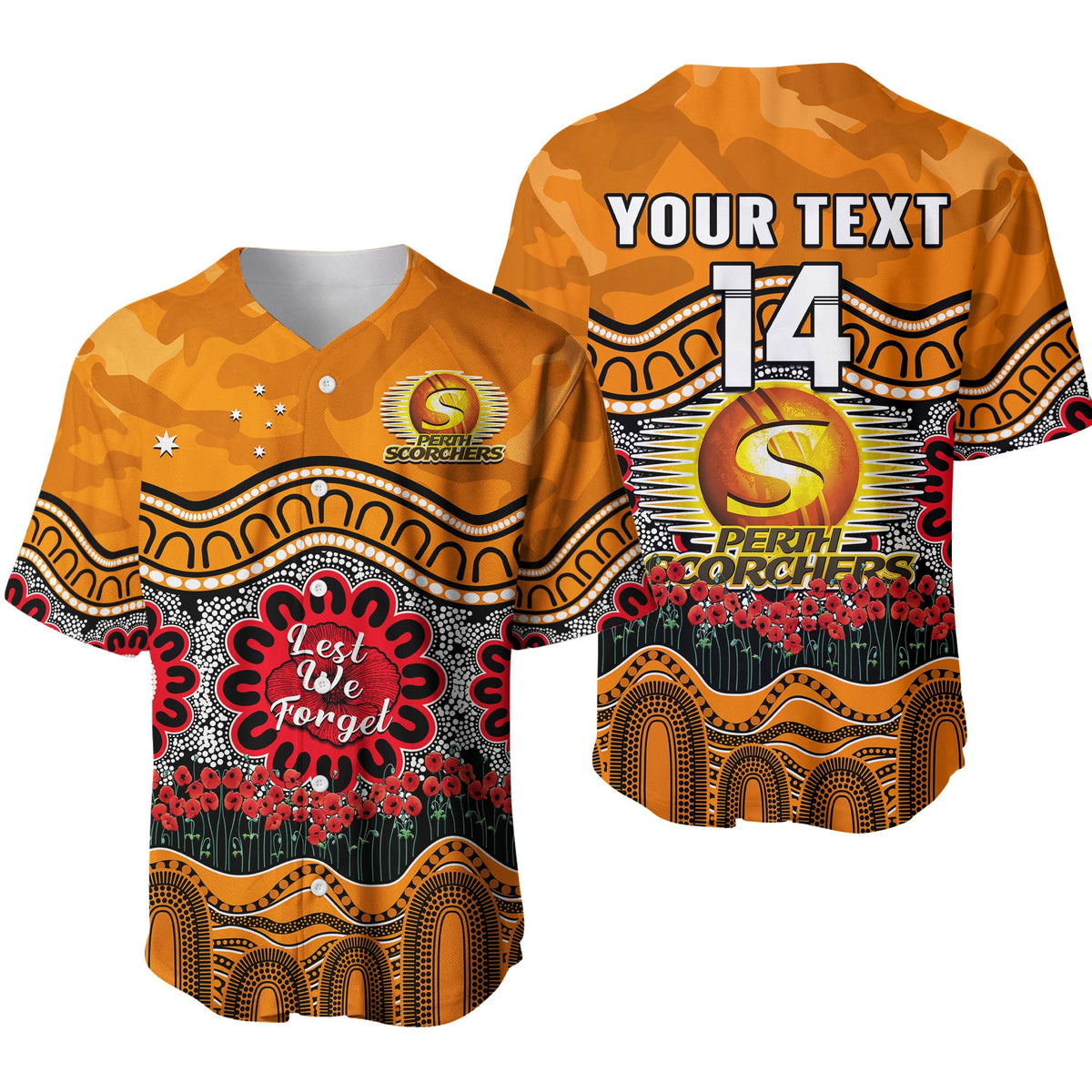 custom-text-and-number-perth-scorchers-cricket-anzac-baseball-jersey-poppy-aboriginal-camouflage-ver01