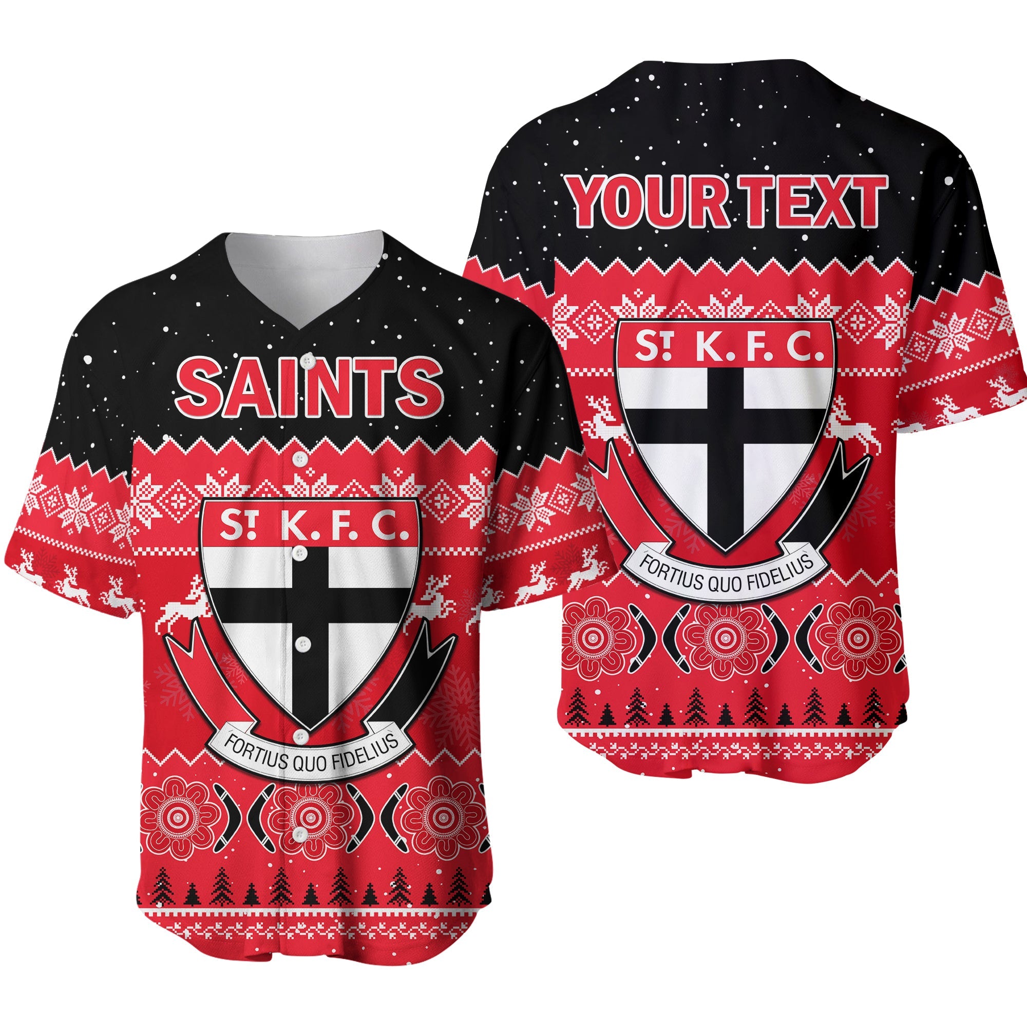 custom-personalised-st-kilda-football-baseball-jersey-saints-indigenous-merry-christmas